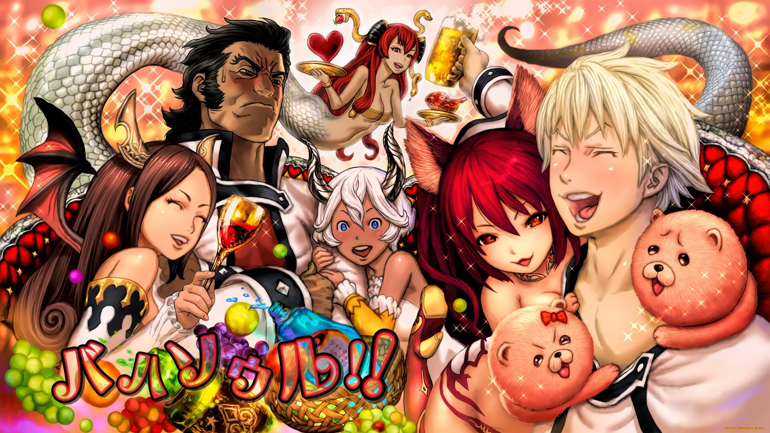 , shingeki no bahamut, virgin, soul